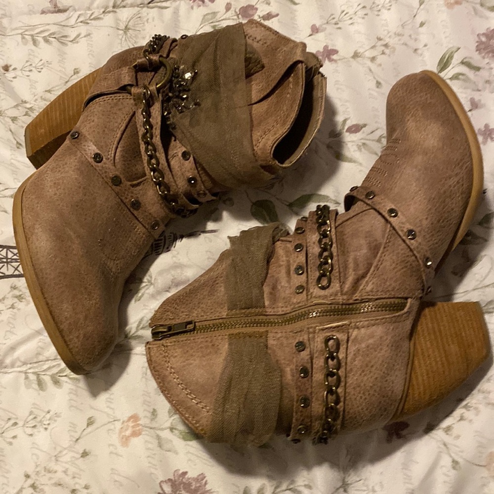 Not Rated Cowgirl booties